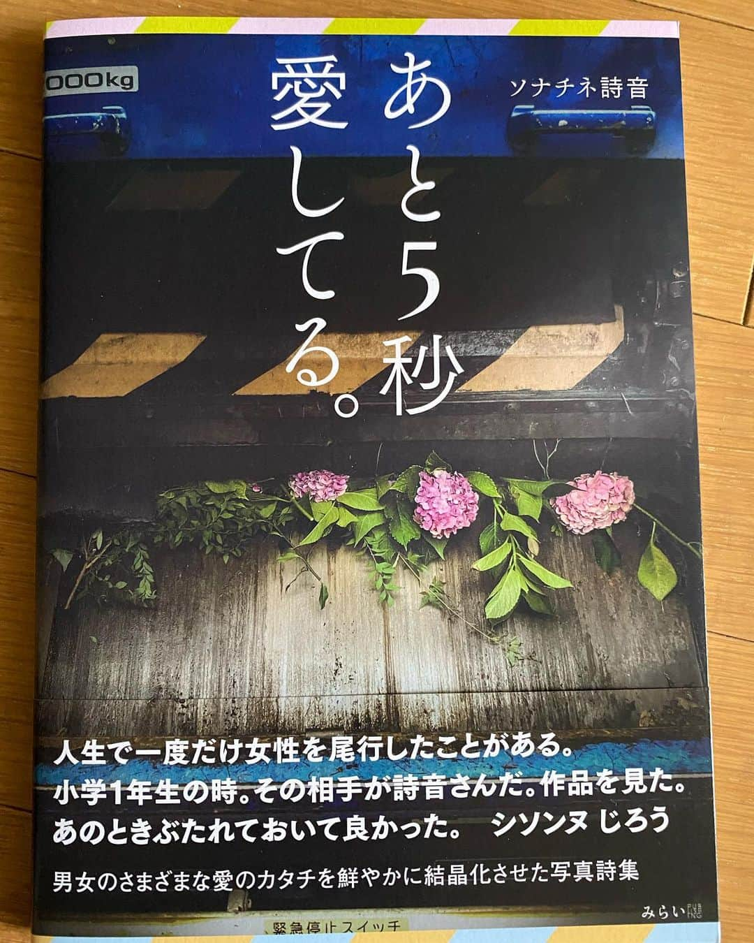 じろうさんのインスタグラム写真 - (じろうInstagram)「人生で一度だけ尾行したことがある女性が本を出しました。 帯を書きました。 興味のある方は是非。」1月24日 10時20分 - sissonne_jiro