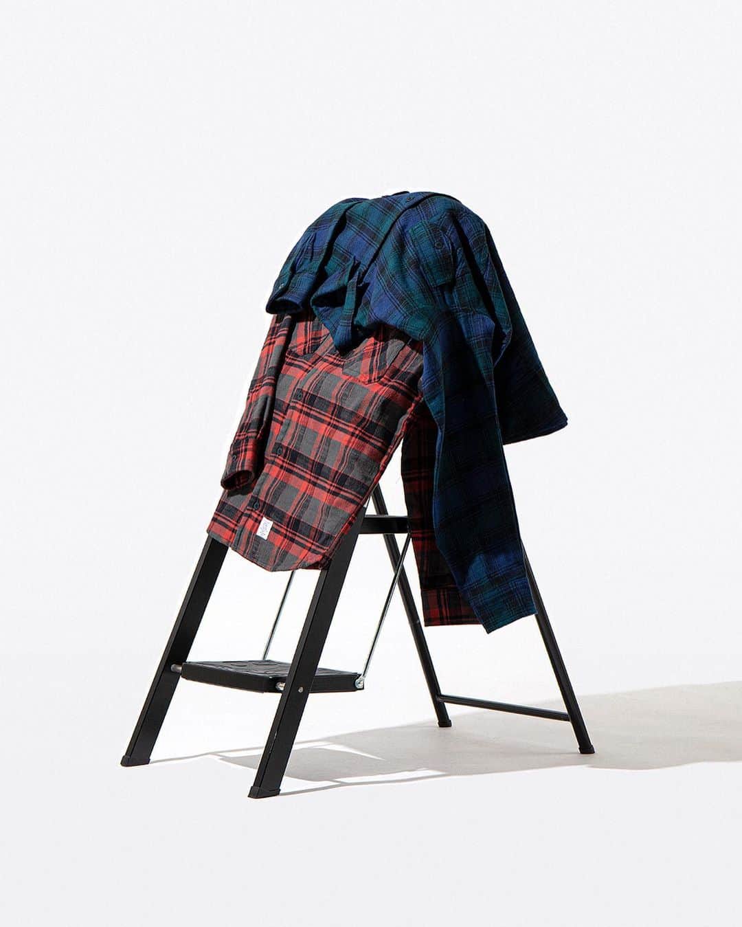 のインスタグラム：「Slab Check Nel Shirt  #applebum」