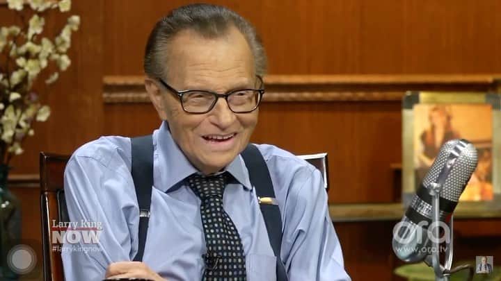 ラッシャッド・ジェニングスのインスタグラム：「I’ve been fortunate to meet a lot of amazing people in my life. One of them I’ll always remember most fondly is talk show legend, Larry King. As one the best to ever do it, you left an indelible Mark on countless hearts around the world including mine. #RIP」