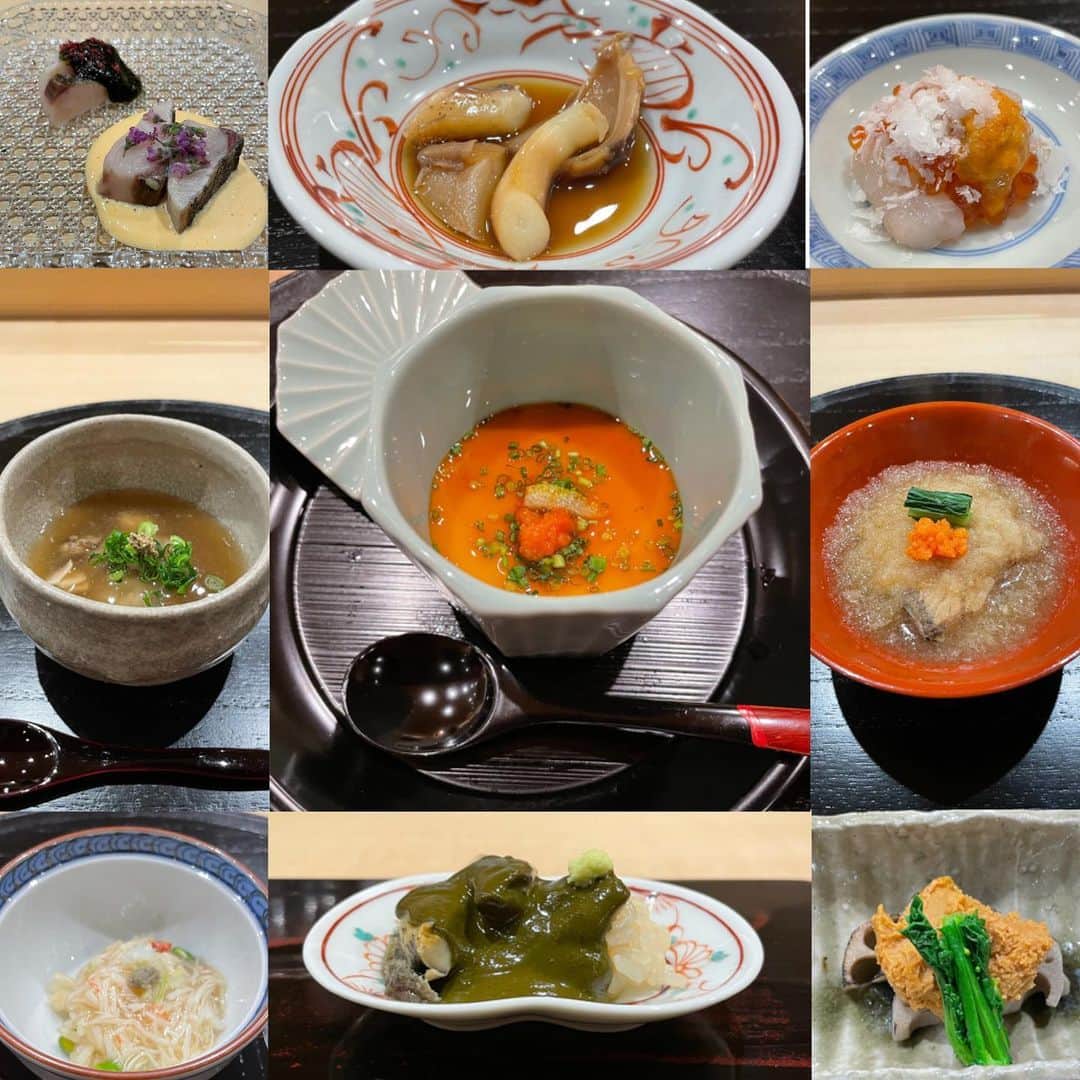 SAEKAさんのインスタグラム写真 - (SAEKAInstagram)「北浜 鮨 やまの  私は糖質を普段控えてるから 外食でもお寿司は特別な気分！ ほんっとうにご褒美って感じ✨  12月オープンのやまのさんへ 12000円のコースのみで このクオリティでこの味はコスパ良すぎだと思いました🥺💕 日本酒に合うお料理とお鮨が何とも幸せで 私の大好きなイカがここの名物！ 60回包丁を入れたというふわふわさに キャビアが乗ってなるほどなと納得の味と食感が楽しかったです❤︎  みんな大好きみのりんレギンスの @minorin.0219 さんと✨ 久しぶりにフィットネスの話、お仕事の話、美容の話に盛り上がり 美しい人はいつも美しい みのりさんをみるといつも思います🌹  大将さんも素敵な方で 私の好きな雰囲気も抜群のお店でした✨ お気に入りのお店が増えました✨ ありがとうございました❤︎  #大阪 #北浜 #鮨やまの #北浜鮨やまの  #美食 #美食好き #日本酒 #食べログ #食べずたぐらむ #冴ログ #歯科医師 #女医 #フィットネスモデル」1月24日 10時34分 - saeka0220