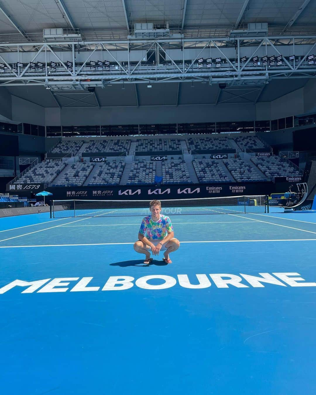 ディエゴ・シュワルツマンさんのインスタグラム写真 - (ディエゴ・シュワルツマンInstagram)「Un día más ✅🇦🇺🎾🔥」1月24日 10時37分 - dieschwartzman