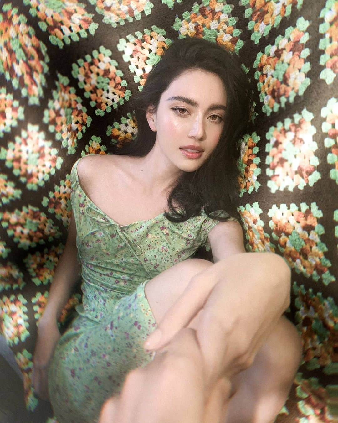 マイ・ダーウィカーのインスタグラム：「ต้าวความร๊ากกก 💚」