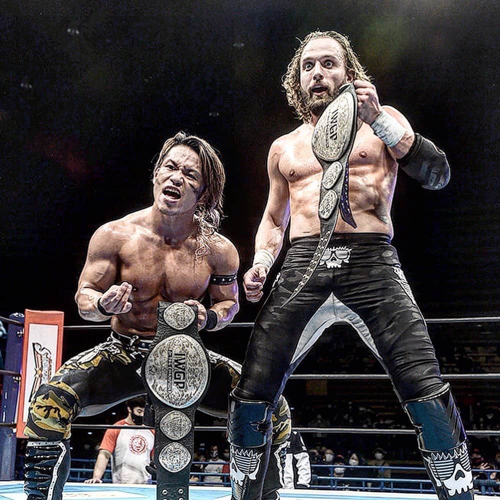 新日本プロレスのインスタグラム