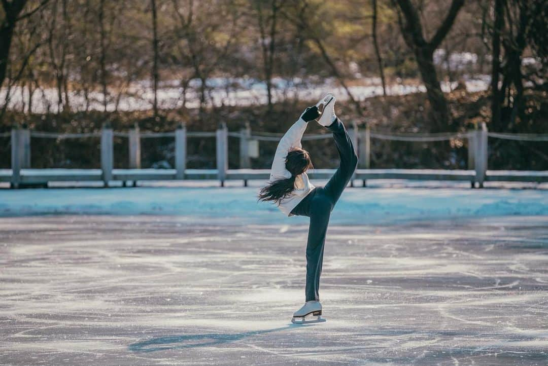 チェ・ダビンさんのインスタグラム写真 - (チェ・ダビンInstagram)「⛸❄️」1月24日 11時08分 - dabin_choi_119