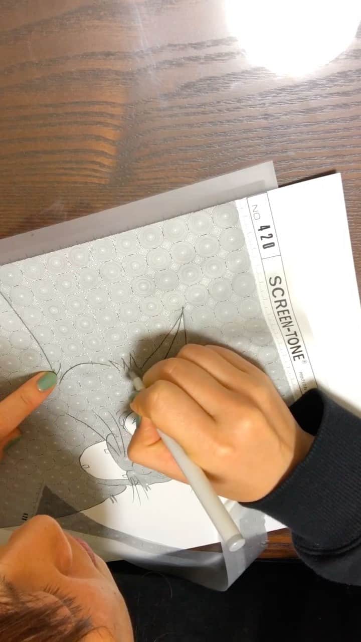 橋本小雪（日本エレキテル連合）のインスタグラム：「ネコ描いた」