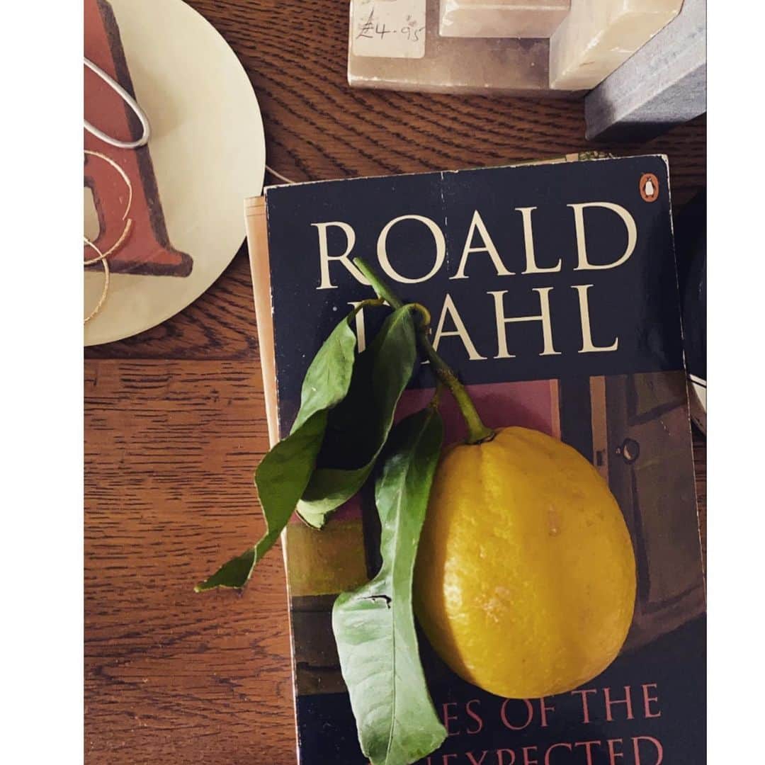 坪田あさみのインスタグラム：「. お庭になった瑞々しいレモンをいただきました🍋 梶井基次郎と丸善京都本店を思い出しました。 何十年ぶりかでまた読みたくなりました。  #丸善京都本店 #京都行きたい #イノダで読書したい #檸檬 #日々の楽しみ  #インテリア好き #家のこと #家具好き  #インテリア好きな人と繋がりたい  #リノベーションマンション #日々の暮らし #インテリア #interiordesigning #myhomestyle」