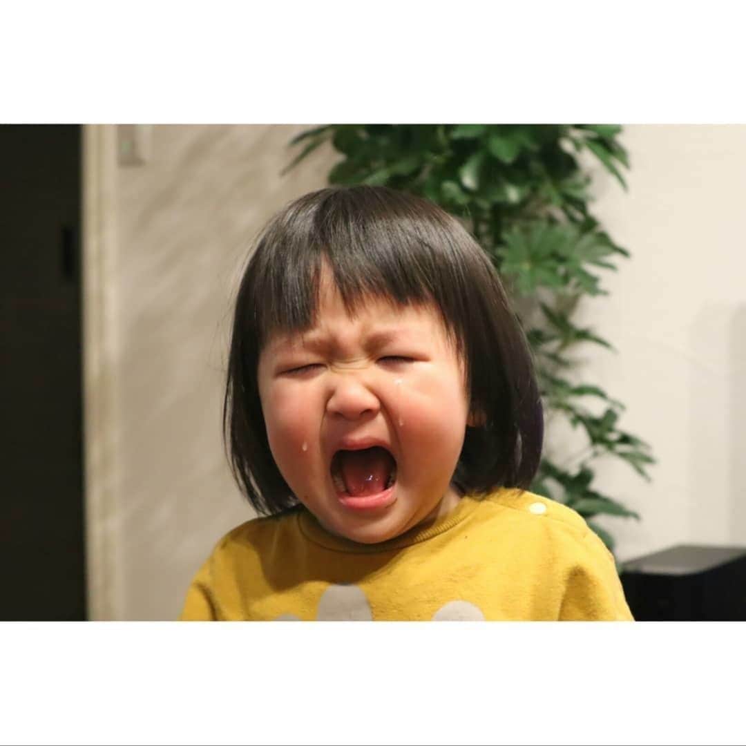 Canon EOS Kiss公式［with Kiss］さんのインスタグラム写真 - (Canon EOS Kiss公式［with Kiss］Instagram)「.@iam_tomo810 さんからの一枚。⠀ 「全力泣き😂⠀ #イヤイヤ期真っ只中⠀ .⠀ ココアの粉を自分で食べたいと怒り狂っております(°▽°)⠀ まあ大変だけど、泣き顔もまたいとおしい。⠀ 長子は泣き顔の写真を撮る余裕がなかったので、色んな表情をしてたんだなあと しみじみ。」⠀ .⠀ ★Kissユーザーの皆さんの写真をご紹介！⠀ .⠀ キヤノンEOS Kissで撮られた写真に⠀ 「 #Kissカメラ 」をつけて投稿いただいた⠀ 皆さまの写真をご紹介します。⠀ .⠀ #eoskiss シリーズの最新ミラーレスカメラ⠀ 「EOS Kiss M2」が仲間入り！⠀ シリーズ最軽量ながら人物の「瞳」を追いかける瞳AF機能を搭載するなど、⠀ 動き回るお子様の撮影でも、大切な一瞬を逃しません。⠀ .⠀ 一眼レフKissでは、「EOS Kiss X10i」が好評発売中！⠀ .⠀ .⠀ #EOSKissM2 #EOSKissM #EOSKissX10i #EOSKissX10 の詳細は、⠀ 本アカウントのプロフィール（ @with.kiss ）のURLから。⠀ .⠀ #おうち時間⠀ #EOSKissM2 #EOSKissM #EOSKissX10i #EOSKissX10 #KissisMyLife #eoskiss #withkiss #キヤノン #canon #eos #kissカメラ #育児 #子育て #親ばか #こども #子供 #写真」1月24日 11時30分 - with.kiss