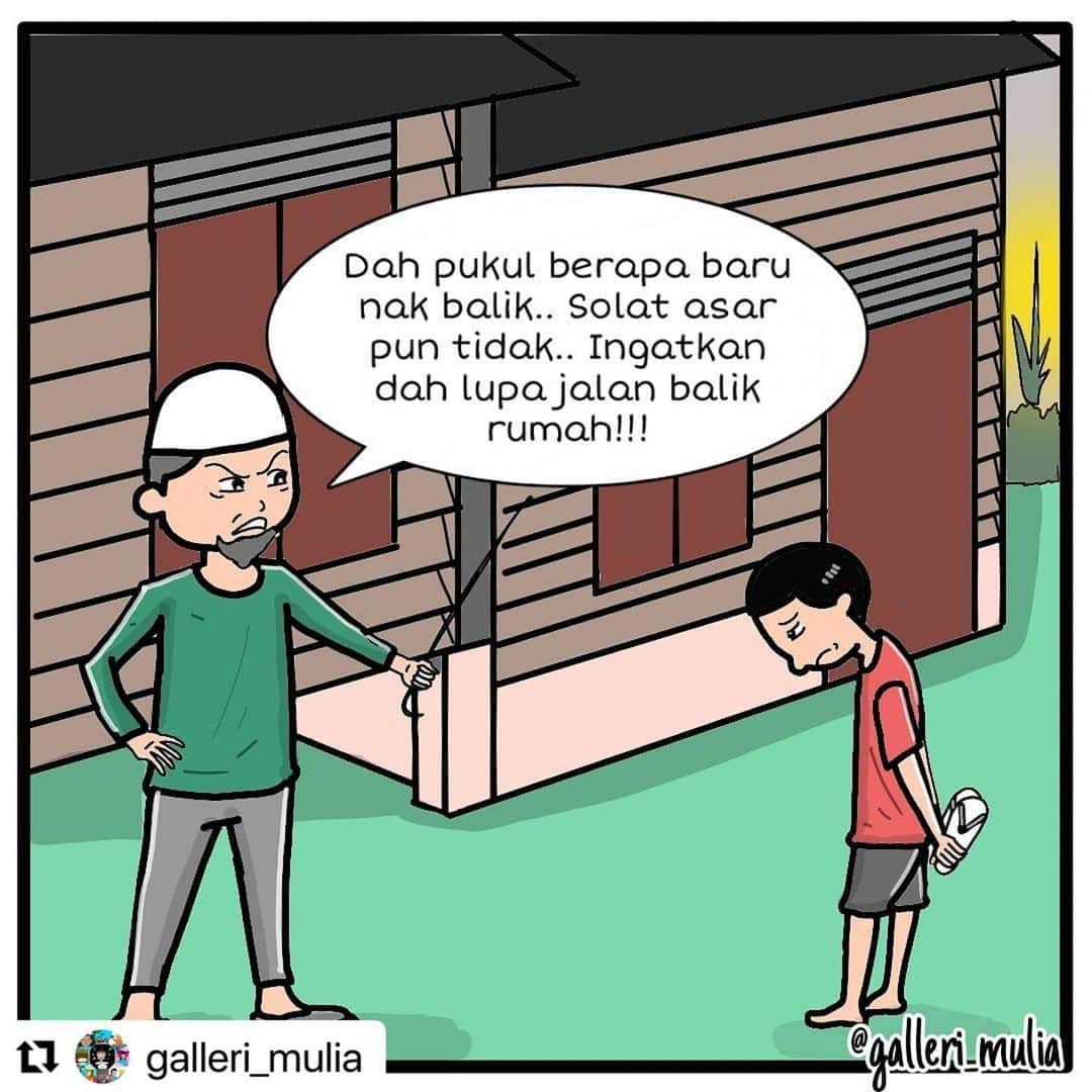 Koleksi Komik Malaysiaのインスタグラム