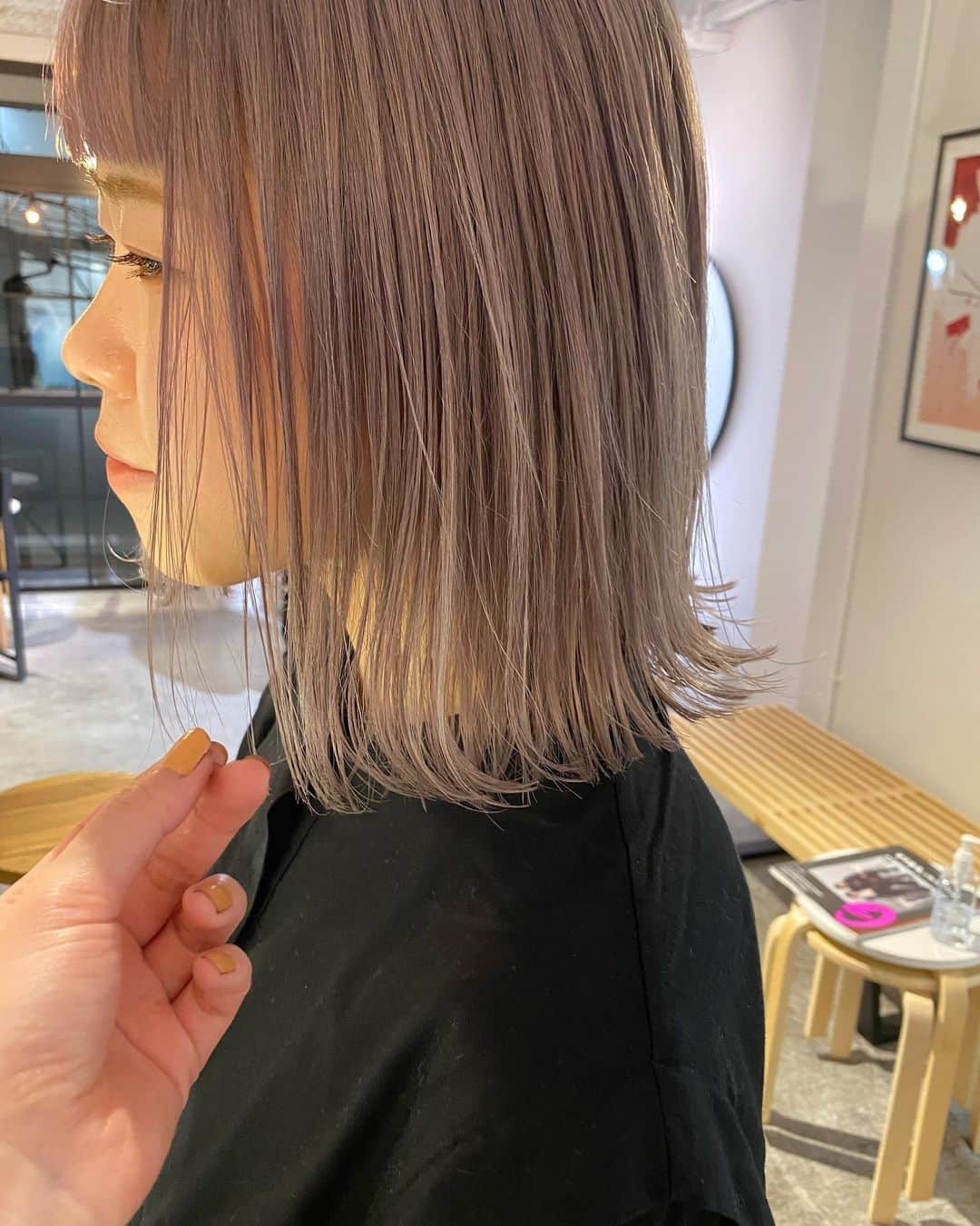 カワシリアツシのインスタグラム：「ほんのりlavender🌿」