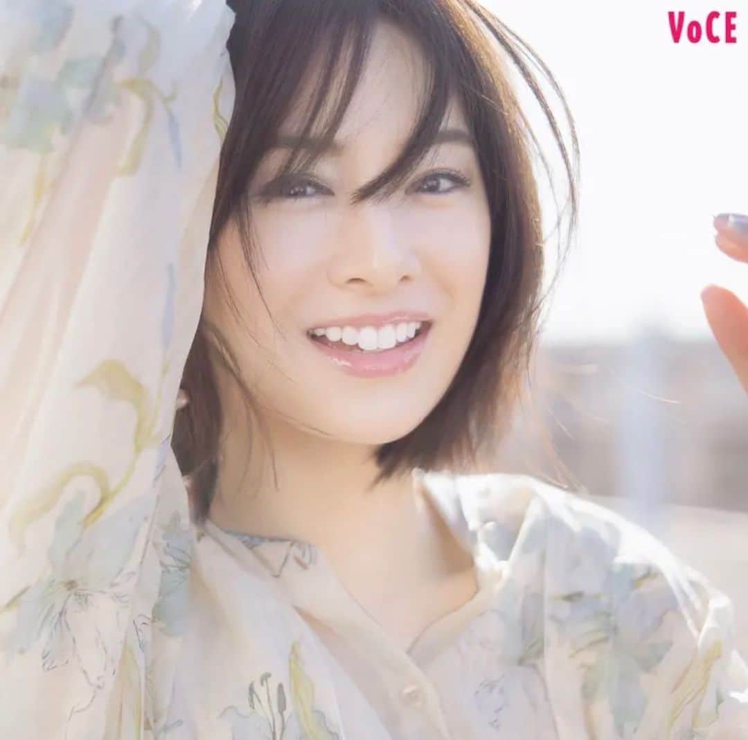 北川景子　ファンアカウントのインスタグラム：「#北川景子　#keikokitagawa #Voce3月号」