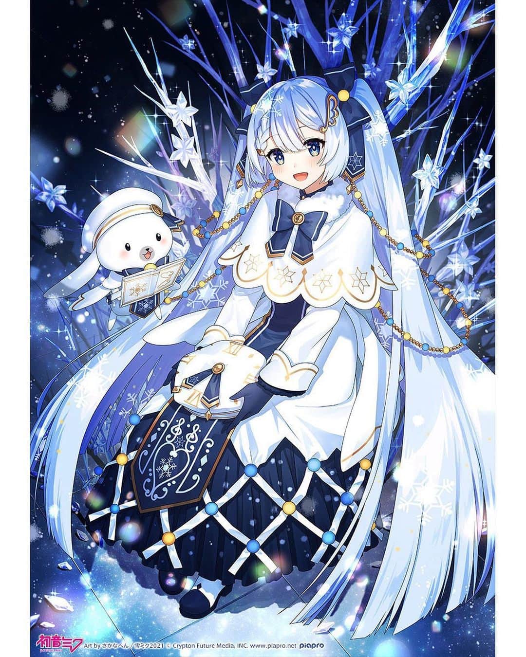 初音ミクさんのインスタグラム写真 初音ミクinstagram Snow Miku 21 2 4 木 2 11 木祝 開催 Art By 優木すず Snowmiku Com 21 Hatsunemiku イラスト Illustration 小樽 Otaru Winterfestival 初音ミク 雪ミク Snowmiku 鏡音リン