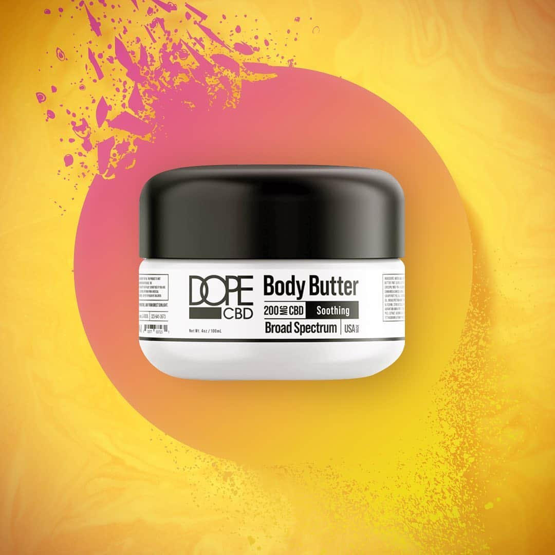 DOPEさんのインスタグラム写真 - (DOPEInstagram)「Try our CBD Body Butter! Link in bio #dopecbd #dope」1月24日 13時10分 - dope