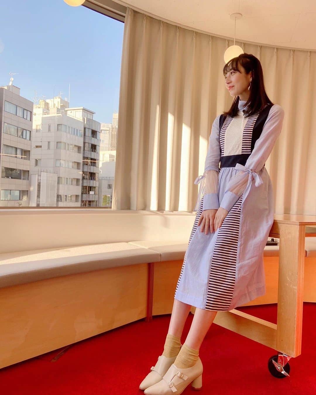 松井咲子さんのインスタグラム写真 - (松井咲子Instagram)「収録とロケで着た素敵お衣装まとめです👗どれがお好み🙂？  #dress #onepiece #randa #Dsofa #RforD #accessory #room #ご機嫌ですね」1月24日 13時45分 - sakiko___official
