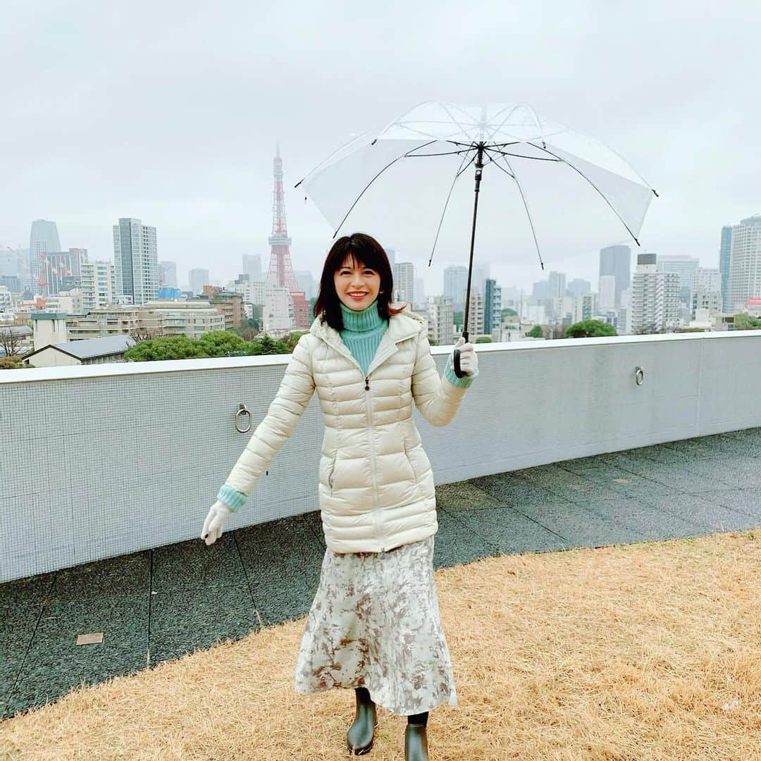 太田景子さんのインスタグラム写真 - (太田景子Instagram)「今朝もサンデーLIVEをご覧いただき、ありがとうございました😊  東京都心は予想されていた雪にはならず冷たい雨の朝❄️  関東の平野部は大雪の心配はなさそうです。ただ山間部はお昼ごろまで大雪に注意してください☃️」1月24日 13時54分 - keiko_ota1121