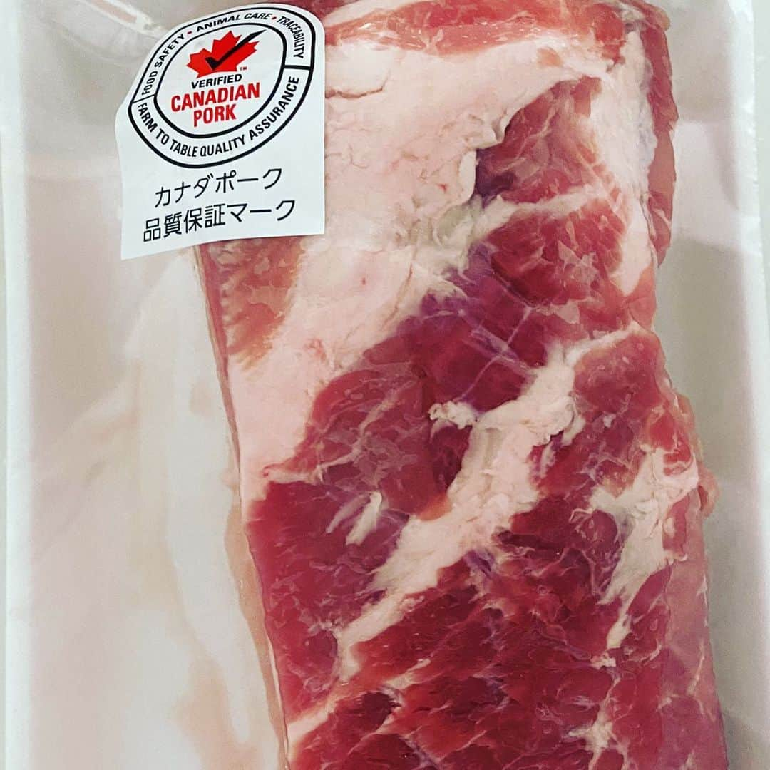 山根良顕さんのインスタグラム写真 - (山根良顕Instagram)「カナダからのポーク Pork from Canada」1月24日 13時51分 - ungirls_yamane