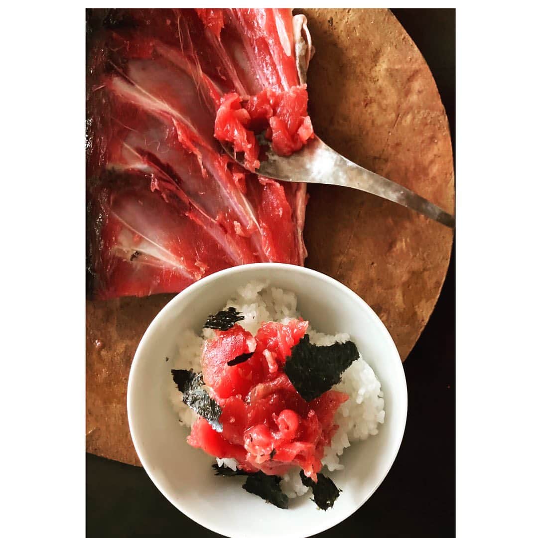 journaleatripさんのインスタグラム写真 - (journaleatripInstagram)「tuna  鮪の中落ち  fish market 次回は予定どおり月初めの土曜日2月6日です  #熊梅#fishmarket#eatripsoil」1月24日 14時36分 - eatripjournal