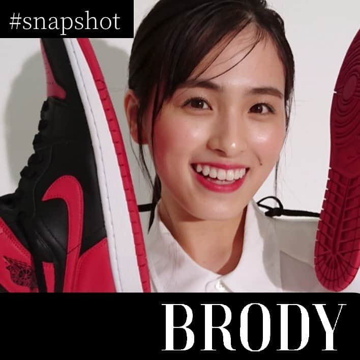 BRODY（ブロディ）のインスタグラム