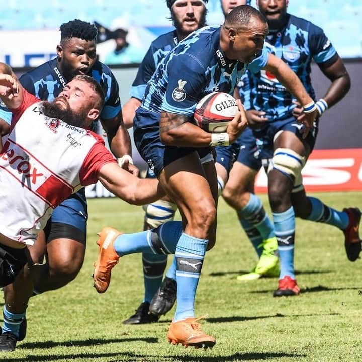 ラグビー南アフリカ代表さんのインスタグラム写真 - (ラグビー南アフリカ代表Instagram)「🏆 The Vodacom Bulls and Cell C Sharks progressed to next weekend's Carling Currie Cup final by winning their semi-finals in Pretoria and Cape Town yesterday - check out the link in our bio for all the info.」1月24日 15時01分 - bokrugby