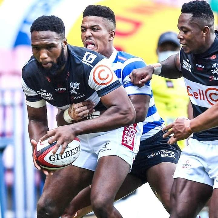 ラグビー南アフリカ代表さんのインスタグラム写真 - (ラグビー南アフリカ代表Instagram)「🏆 The Vodacom Bulls and Cell C Sharks progressed to next weekend's Carling Currie Cup final by winning their semi-finals in Pretoria and Cape Town yesterday - check out the link in our bio for all the info.」1月24日 15時01分 - bokrugby