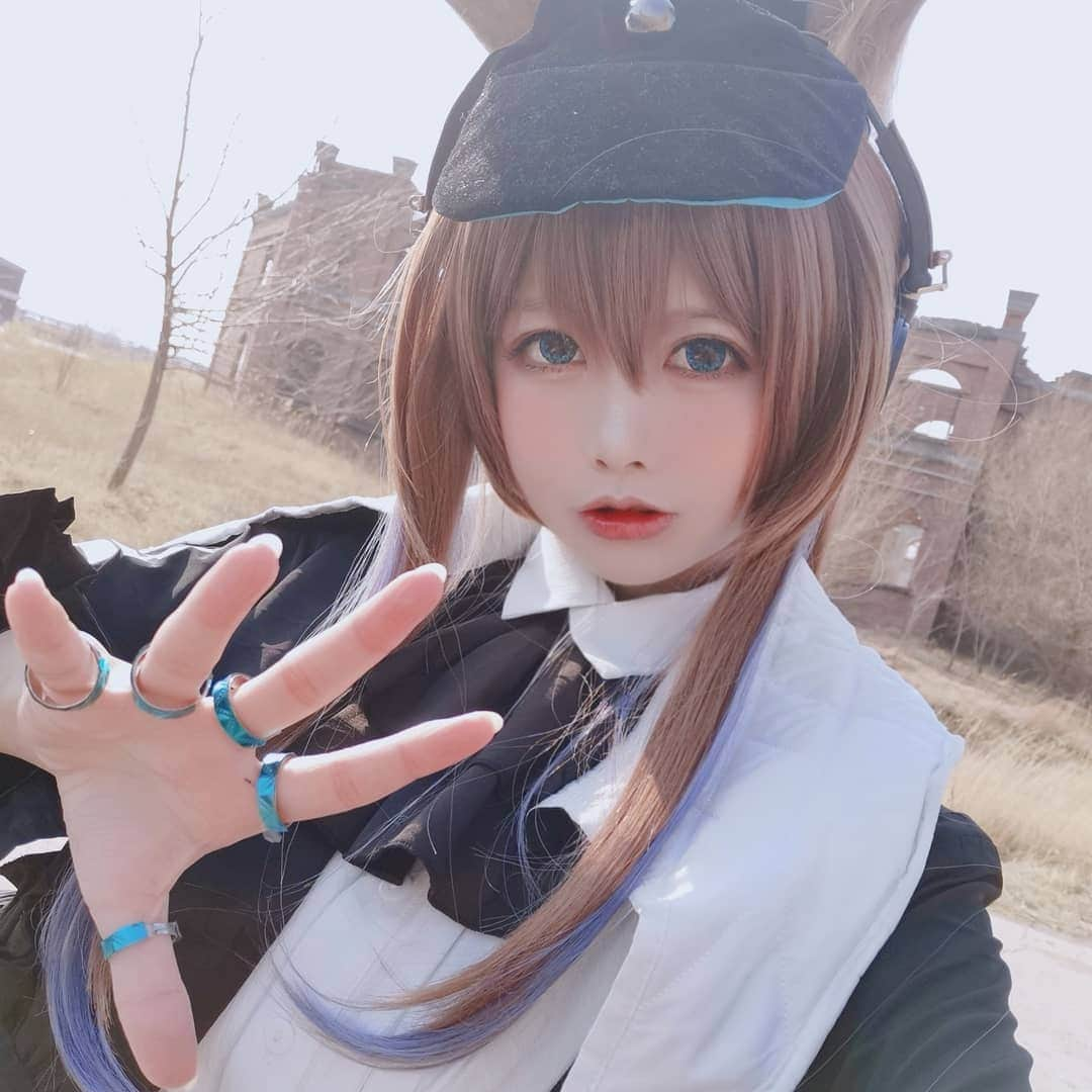 Loluuuuuuさんのインスタグラム写真 - (LoluuuuuuInstagram)「#明日方舟 #cosplay#cos」1月24日 15時10分 - loluuuuuu_cos