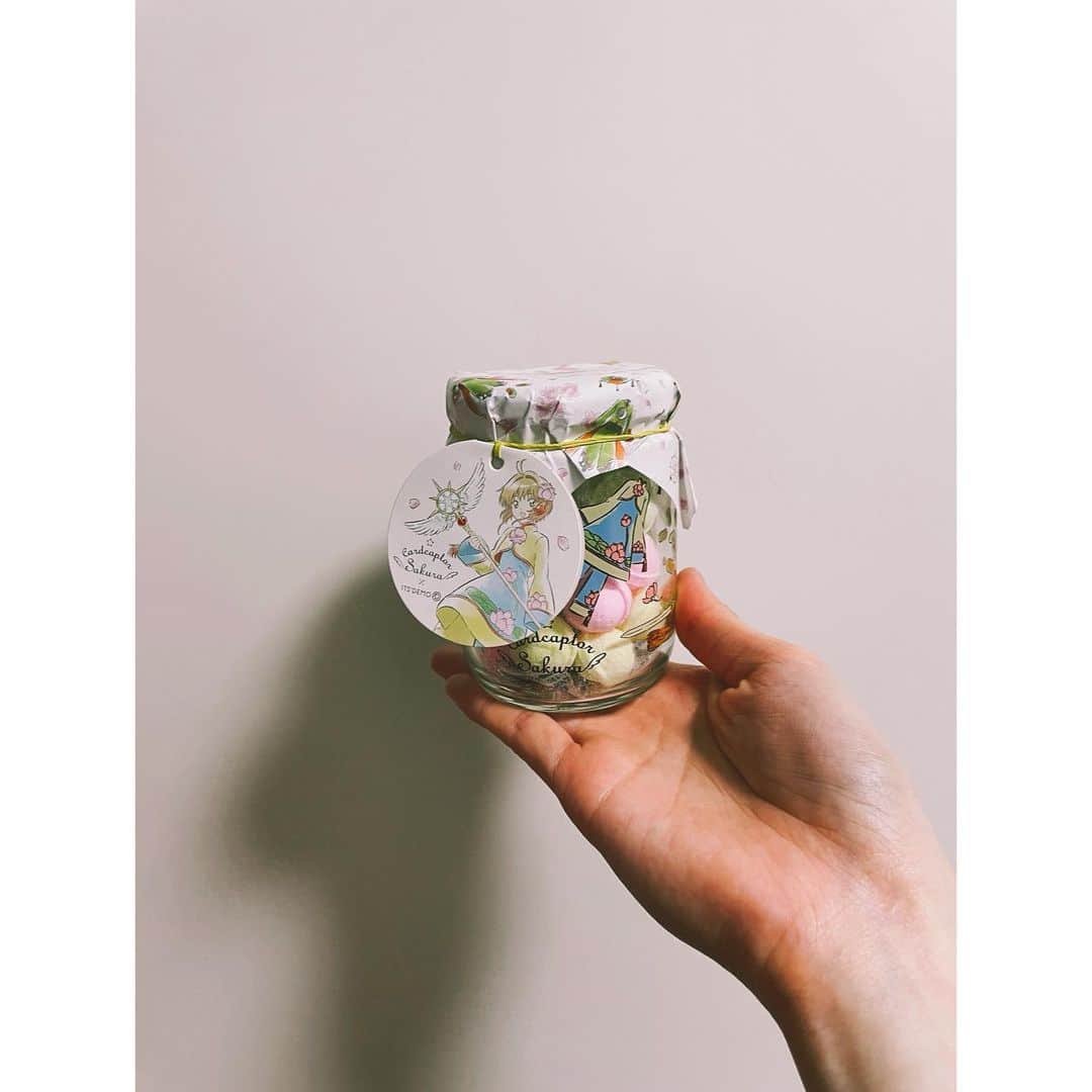 秋乃ゆにさんのインスタグラム写真 - (秋乃ゆにInstagram)「. さくらちゃんラムネ🍭🍬 . イッツデモさくらちゃんコラボアイテム大量ゲット 朝木さんから有力情報をもらったのです〜感謝〜泣 . なんだかさくらちゃんだらけになってきた… . #カードキャプターさくら #CCさくら #さくらちゃん #ケロちゃん #封印解除 #cardcaptorsakura #ccsakura #イッツデモ #itsdemo」1月24日 15時29分 - yuniakino