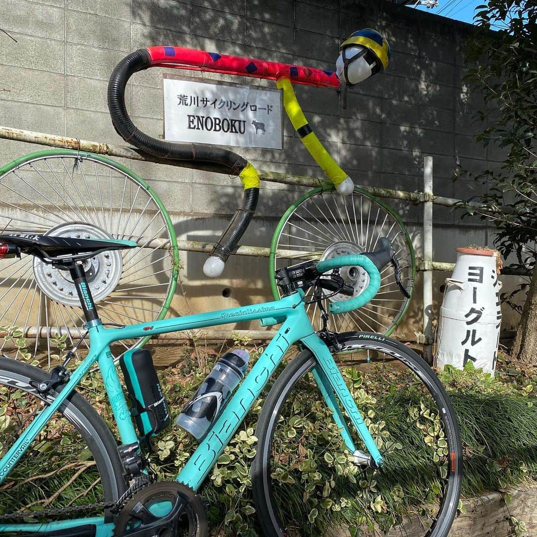 のインスタグラム：「#ridebianchi #bianchiRepartoCorse #bianchiRC #ビアンキ #ビアンキバイクストア #bianchionlinestore  #bianchibikestore﻿ #ridebianchi #bianchi #ビアンキ #SPECIALISSIMA #celeste #ENOBOKU」
