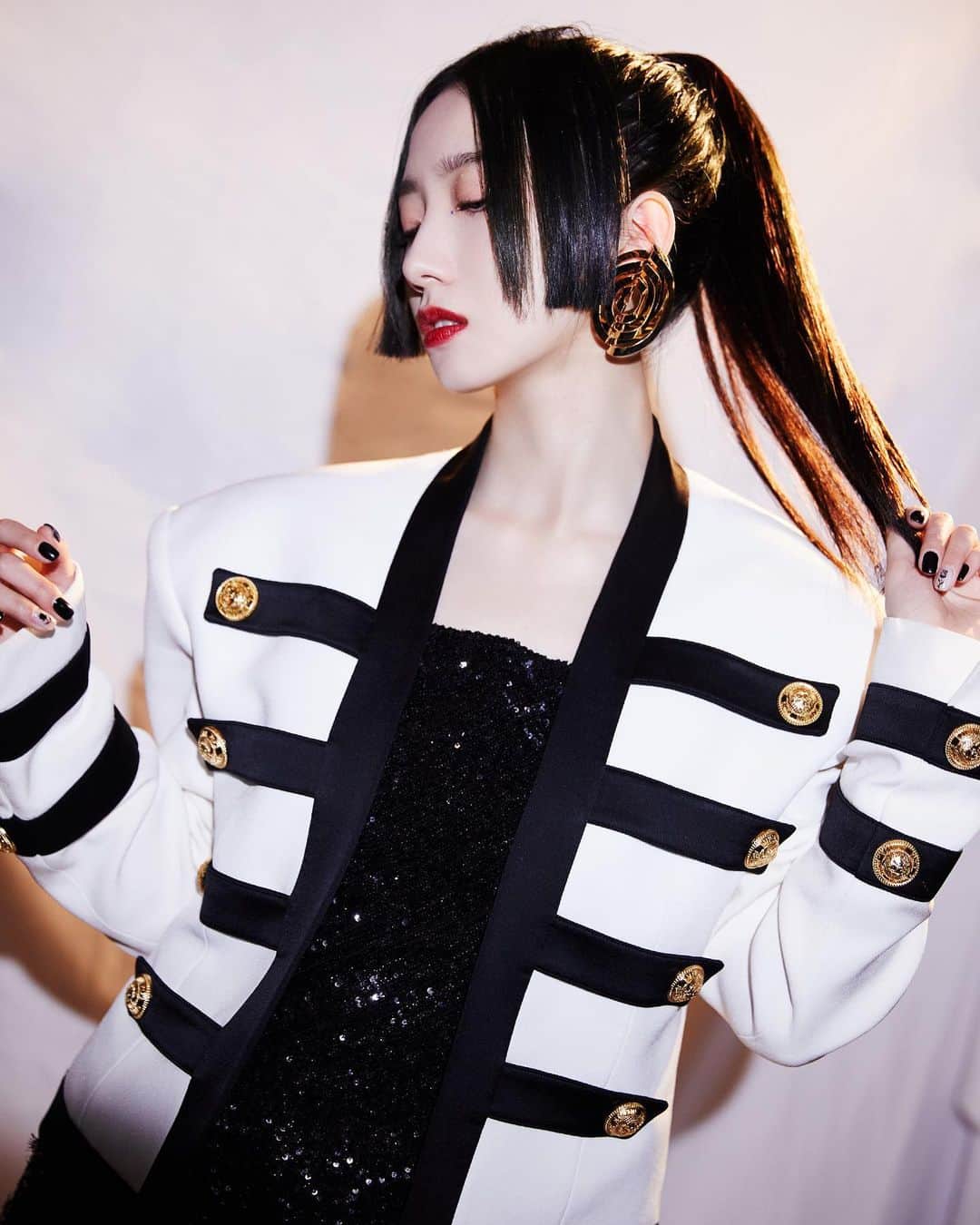 美岐さんのインスタグラム写真 - (美岐Instagram)「🦋」1月24日 15時53分 - m.meiqi7
