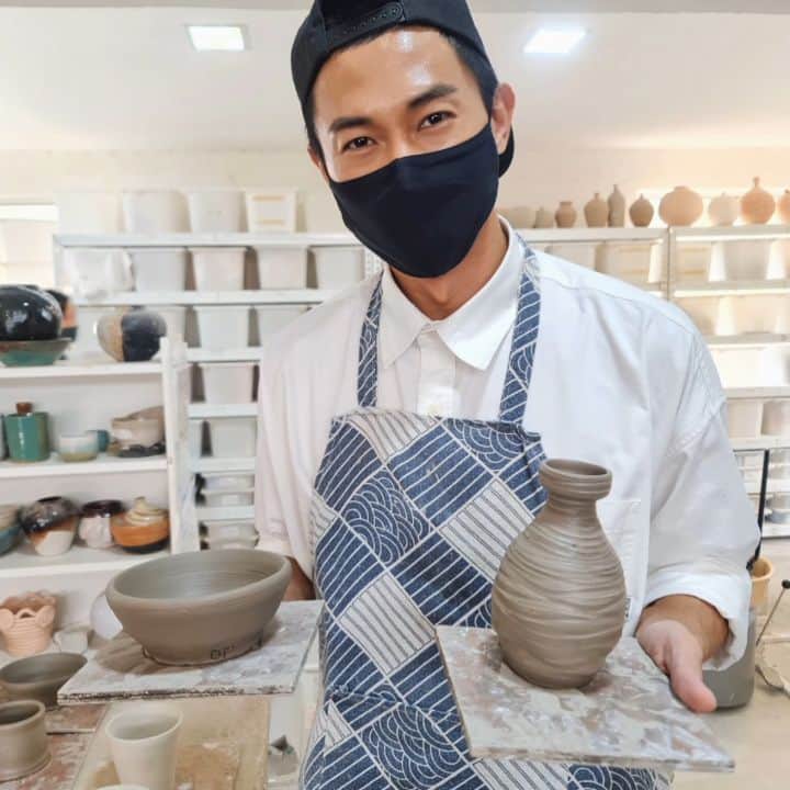 デスモンド・タンのインスタグラム：「You make my clay. Seize the clay.」