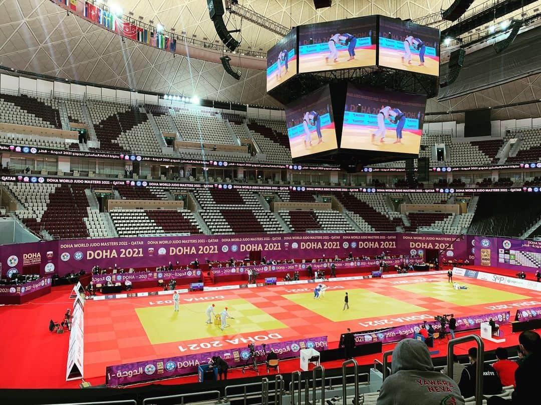 のインスタグラム：「Unusual👀  #Masters2021#Qatar#🥲💫🙏」
