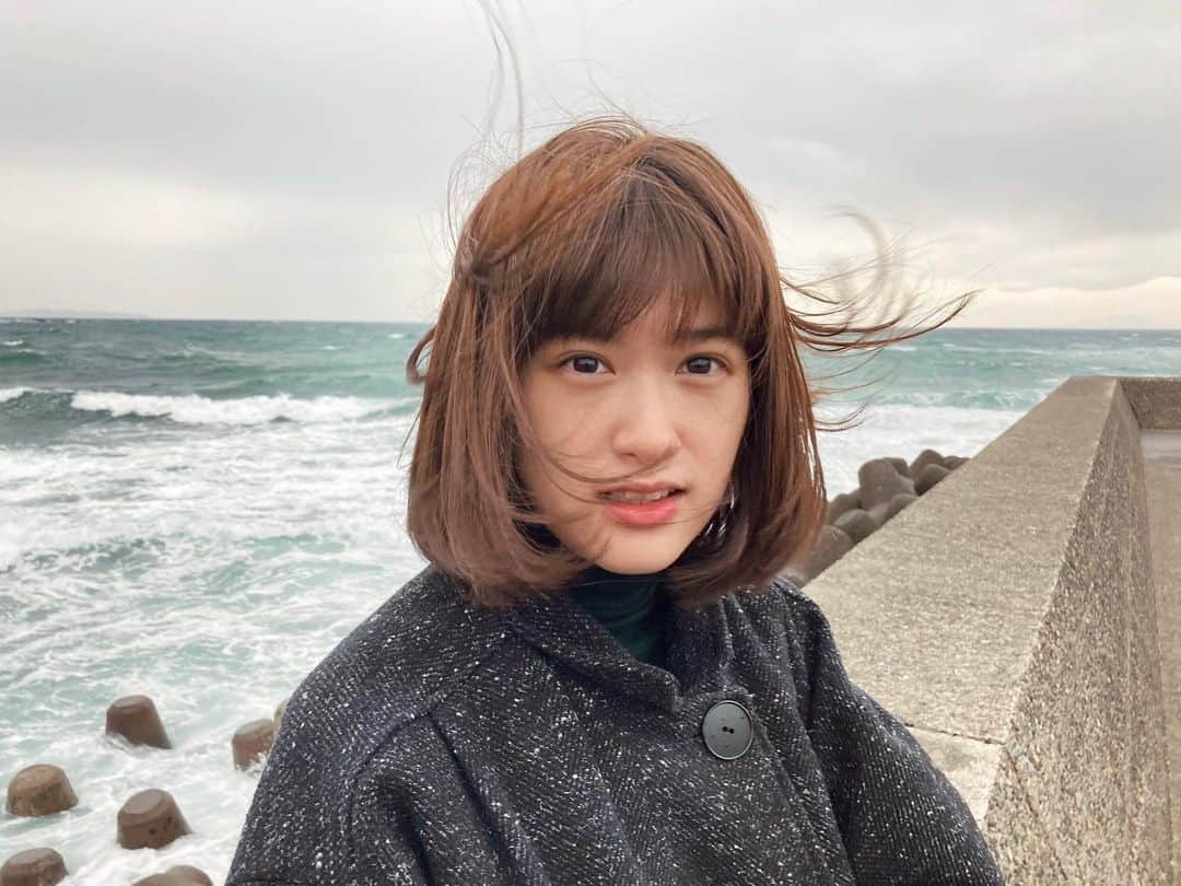 小西桜子さんのインスタグラム写真 - (小西桜子Instagram)「🌊」1月24日 16時05分 - sakurako_kns