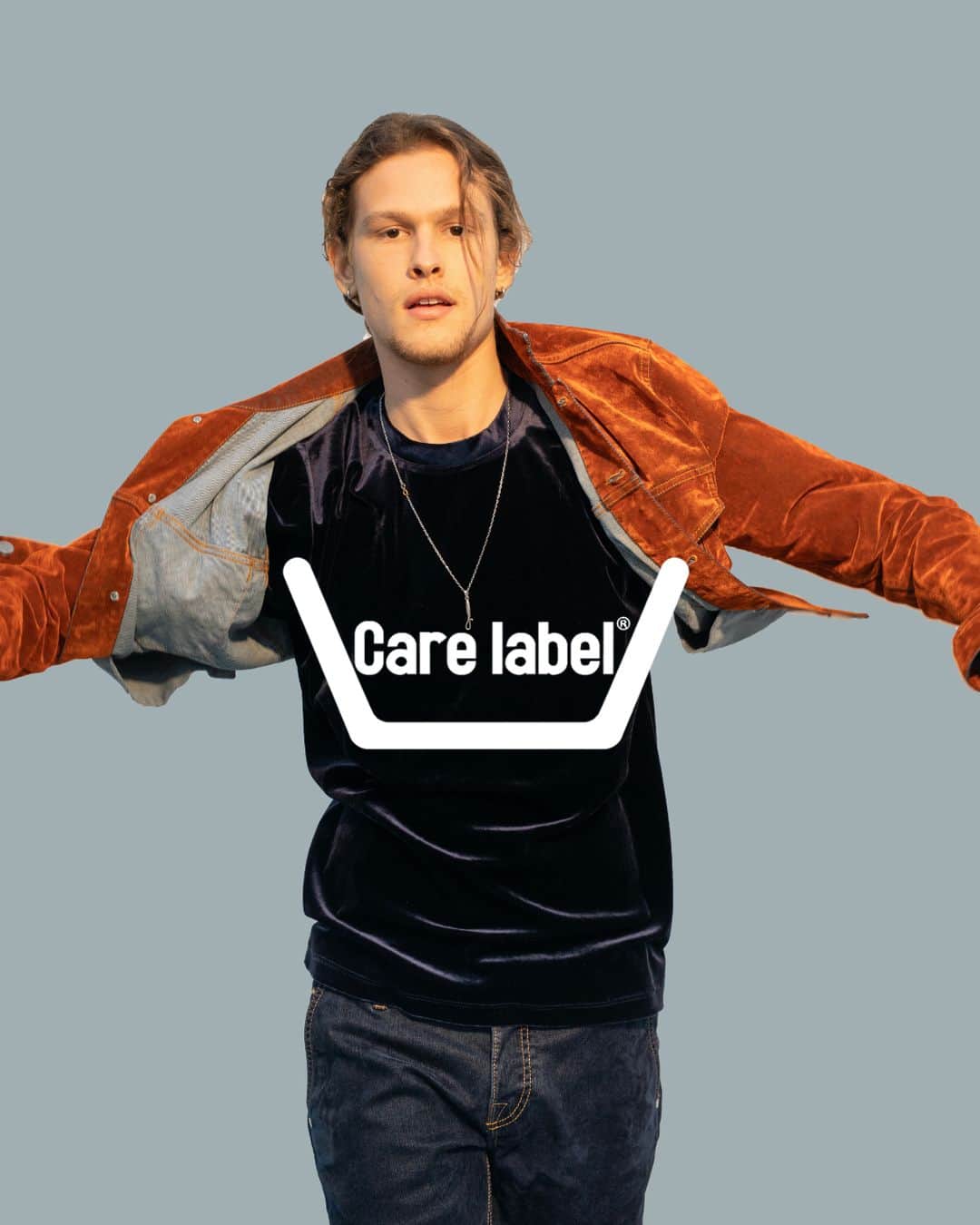 ケアレーベルのインスタグラム：「Never stop⁣ ⁣⁣⁣⁣⁣⁣⁣ care-label.com⁣⁣⁣⁣⁣⁣⁣⁣⁣⁣⁣⁣ ⁣⁣⁣⁣⁣⁣⁣⁣⁣⁣ #carelabel #denimlovers #denimstory #denimaddiction」