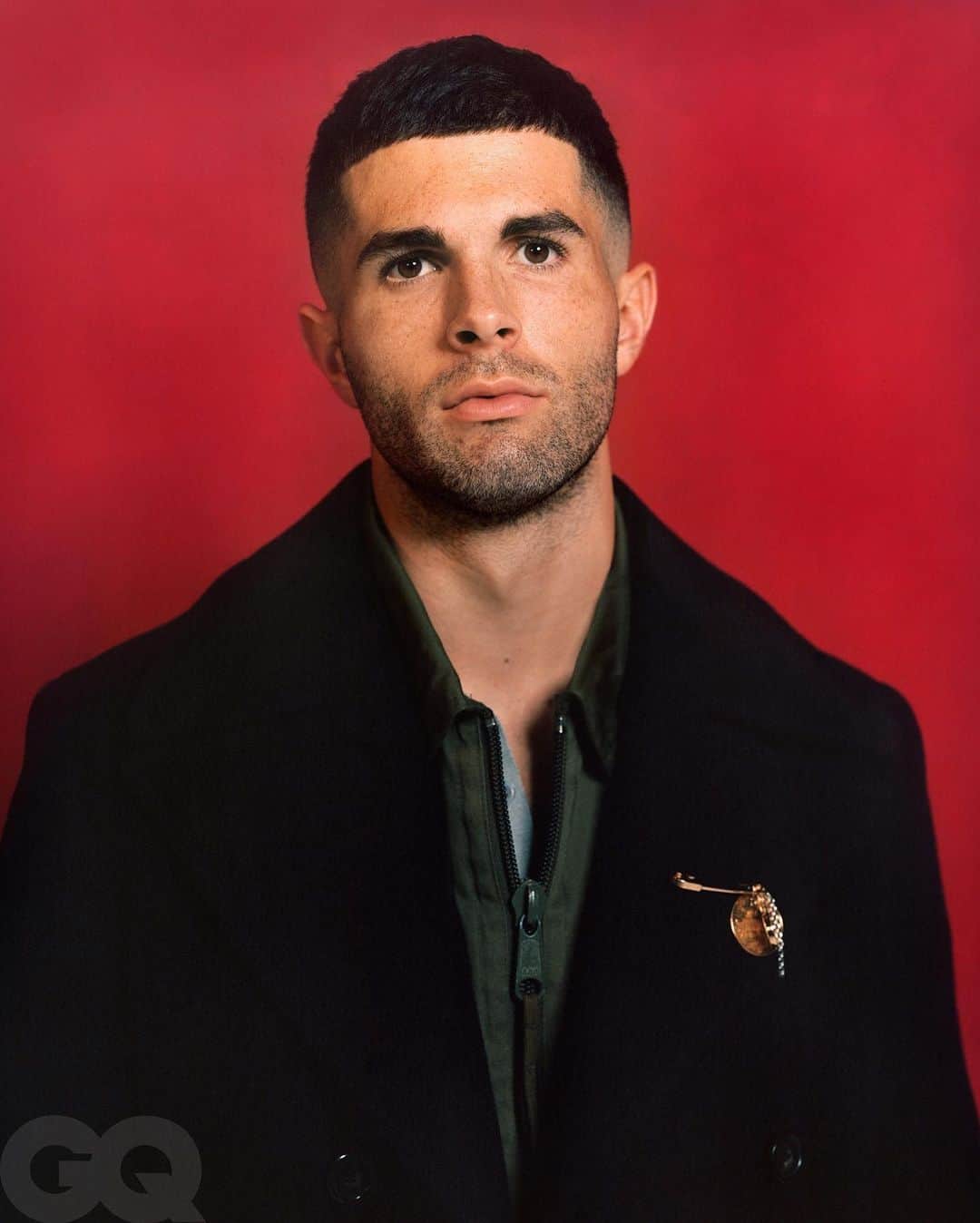 GQさんのインスタグラム写真 - (GQInstagram)「“I would put pressure on myself because I wanted to do well. I wanted to be that player that everyone wanted me to be.” For the February issue of GQ, @cmpulisic opens up to @Franklin_wallis. Head to the link in bio to read the story and see all the photos by @Benwellerstudio.」1月25日 3時04分 - gq