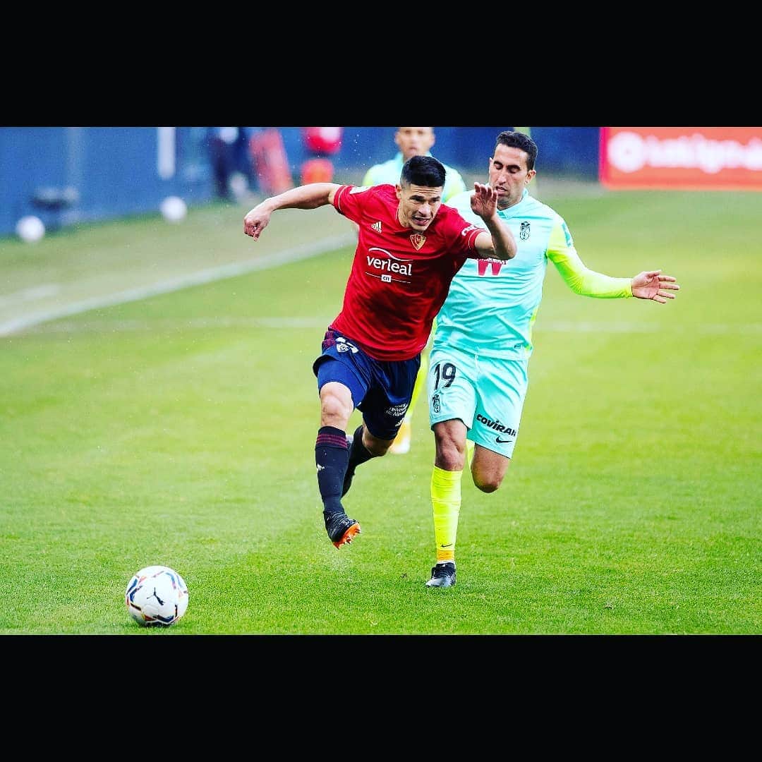 ファクンド・ロンカリアのインスタグラム：「Que lindo volver a ganar en el SADAR empezamos la 2da vuelta a full que sean los primeros 3 puntos de muchos 💪」