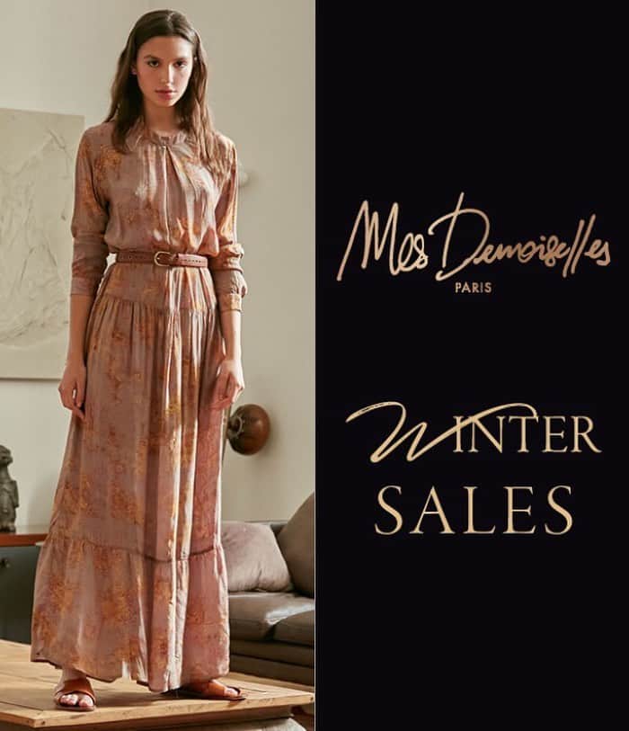のインスタグラム：「Winter Sales 20 / 40% Off when buying 3 articles ❤️」
