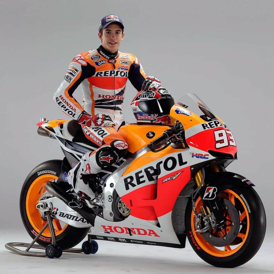 レプソル・ホンダのインスタグラム：「2013 ➡️ 2020」