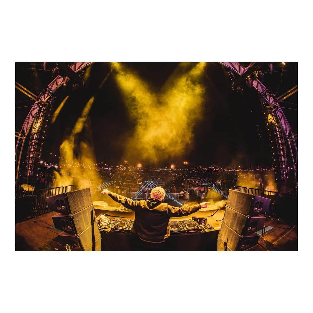 ル・ユースのインスタグラム：「Had an unforgettable time last night. Thanks to @jasonrossofficial and @insomniacevents for making that happen ❤️」