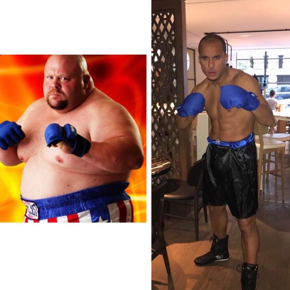 のインスタグラム：「Mr Gabriel Agbutterbean  Hard as nails . @ga11official 🥊 solid」
