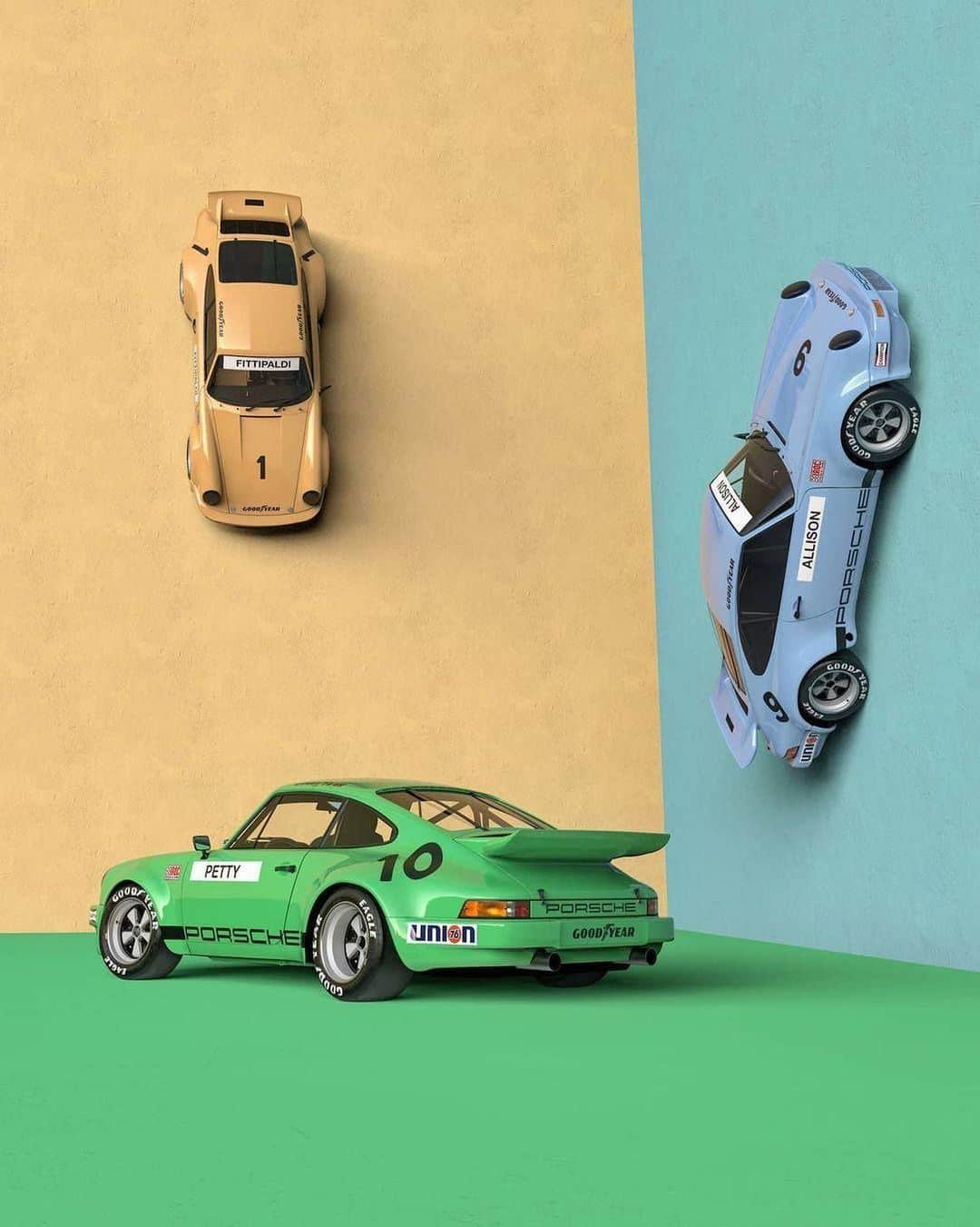 Porscheさんのインスタグラム写真 - (PorscheInstagram)「The only way to be driven up the wall. (📸@glen.cordle)  #Porsche #PorscheMoment」1月25日 2時02分 - porsche