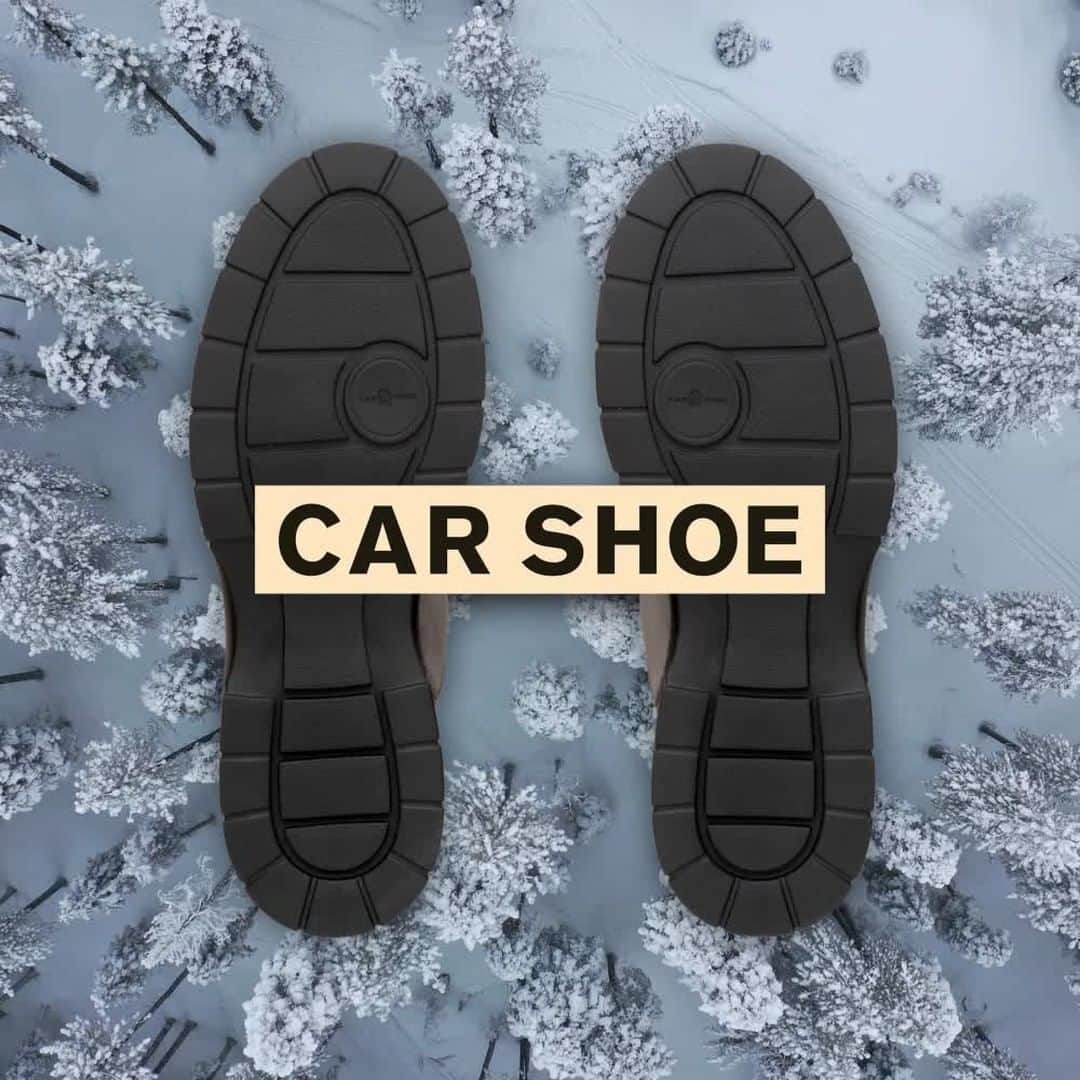 カーシューのインスタグラム：「Leave your trace, wherever you go. These hiking boots in suede for her are a real must-have, practical yet elegant. Explore the full selection online. #CarShoeBlock」