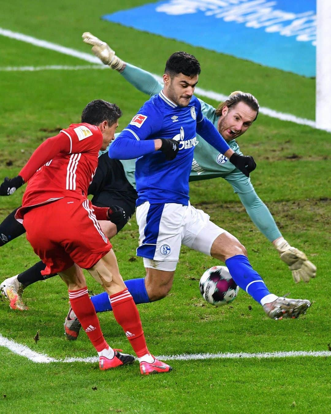 バイエルン・ミュンヘンさんのインスタグラム写真 - (バイエルン・ミュンヘンInstagram)「Swipe to see @_rl9 scores another one! ⚽️😍 #LewanGOALski #MiaSanMia #FCBayern #S04FCB #packmas」1月25日 2時32分 - fcbayern