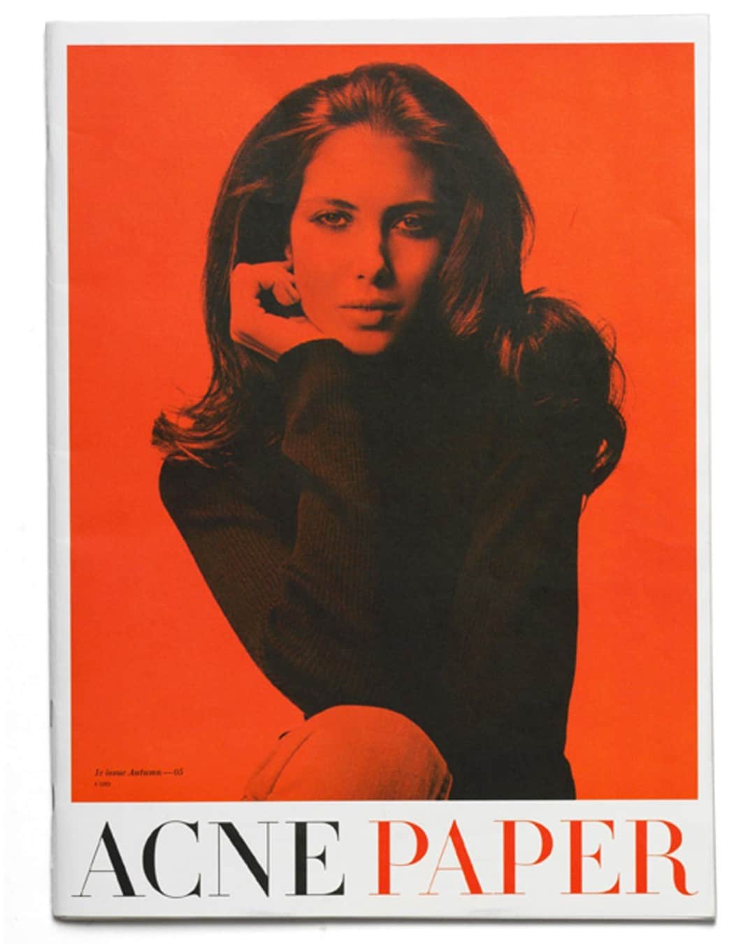 エルエヌシーシーのインスタグラム：「Archive Acne Paper, Issue 1, AW05. #Archive」