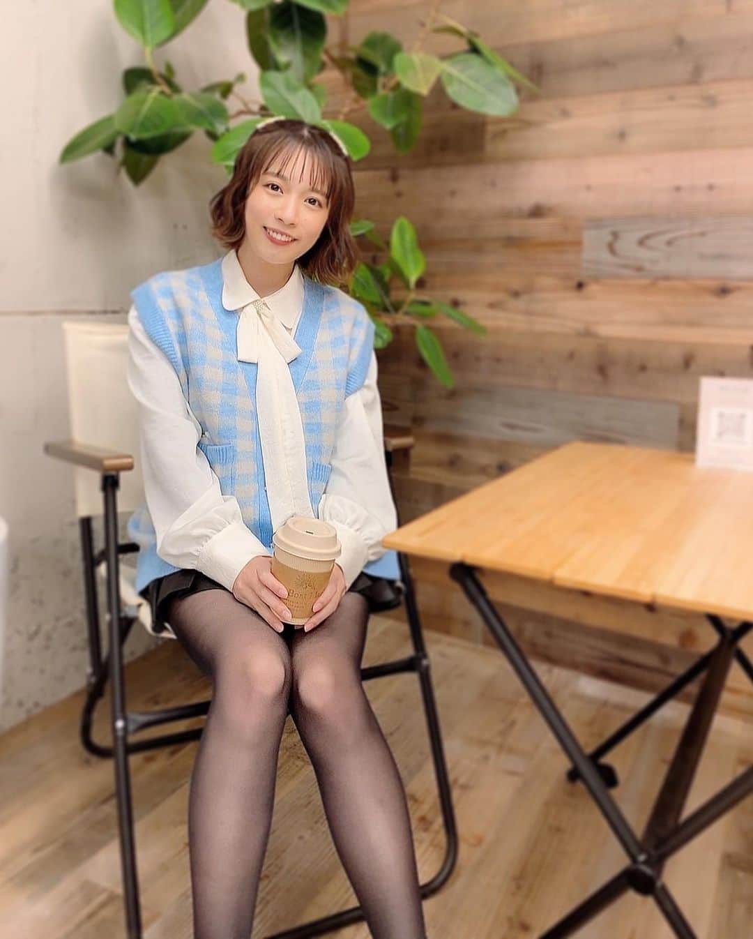 三田寺理紗のインスタグラム：「トレンドサーチのロケで知れてよかったなと思う出会いがありました😊💕  オンエアまたお知らせします！！  #トレンドサーチ #bstbs #zara」