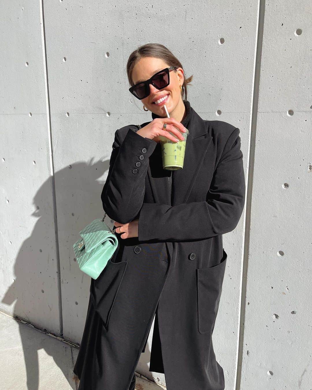 エミリー・DiDonatoのインスタグラム：「I’ve declared green as my color for 2021 💚」