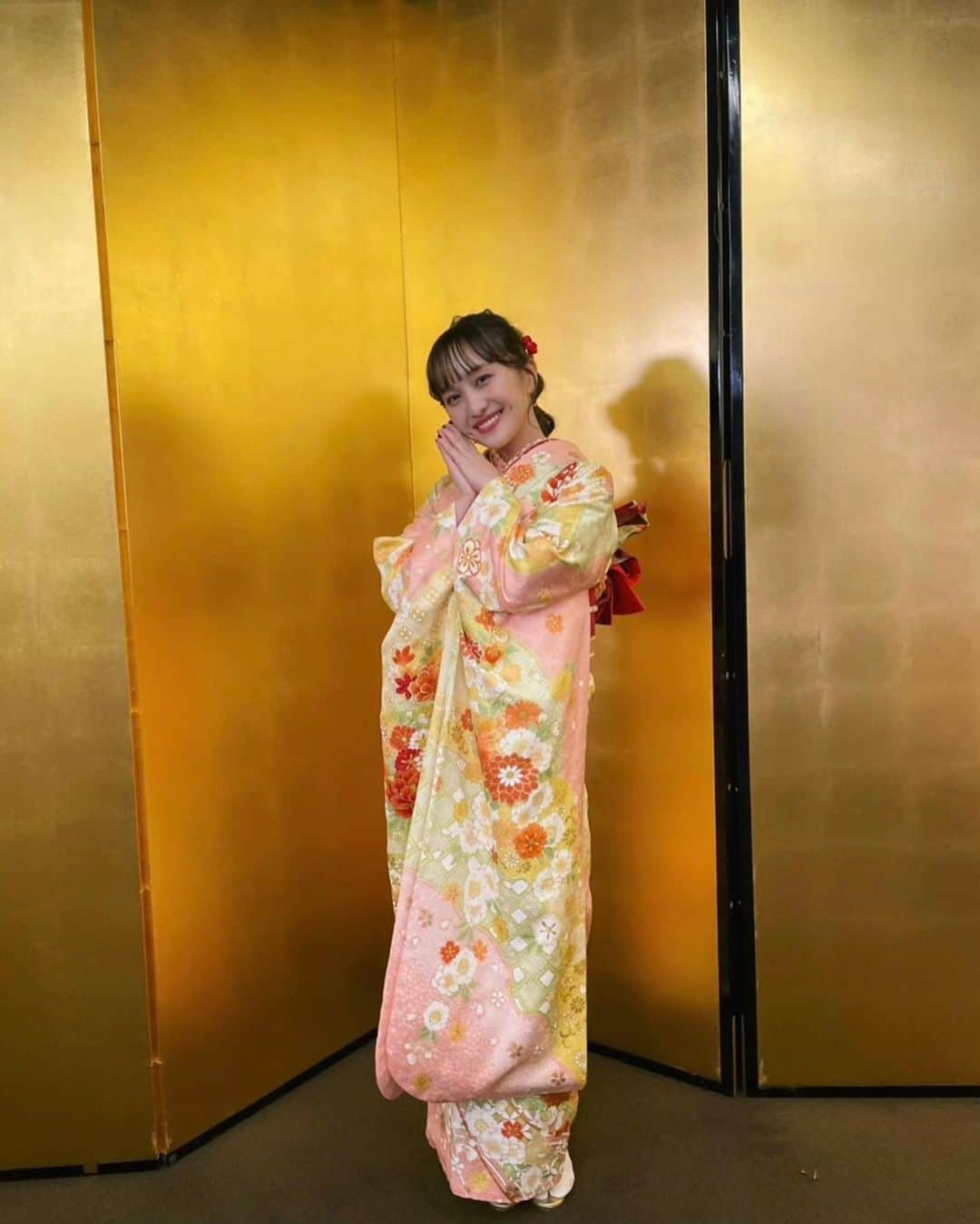 百田夏菜子さんのインスタグラム写真 - (百田夏菜子Instagram)「🌸🌼🌸」1月24日 17時59分 - kanakomomota_official