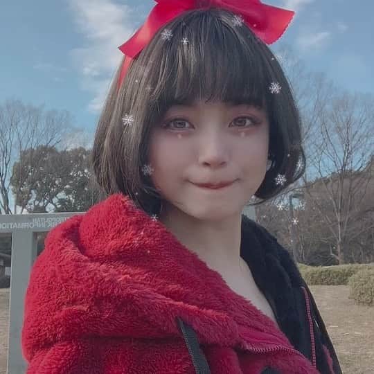 のインスタグラム：「かわいいください❤  #フィルター加工 #可愛い」