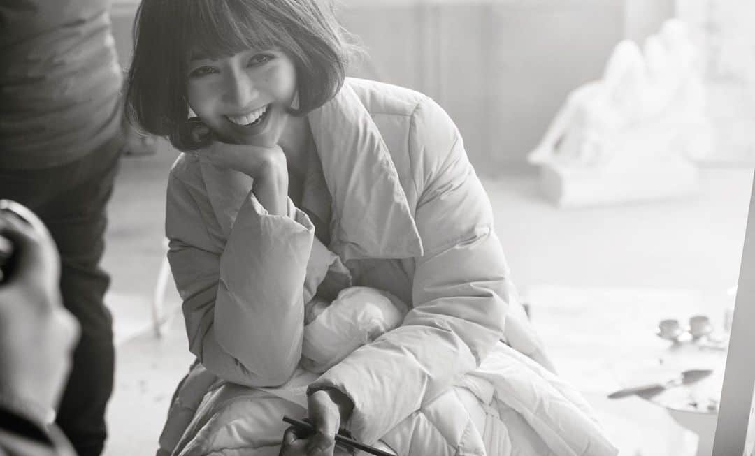 フィオナ・シットのインスタグラム：「When r u happy wherever  you go because you love the job you do 🤍 #哥本哈根的另一個我」