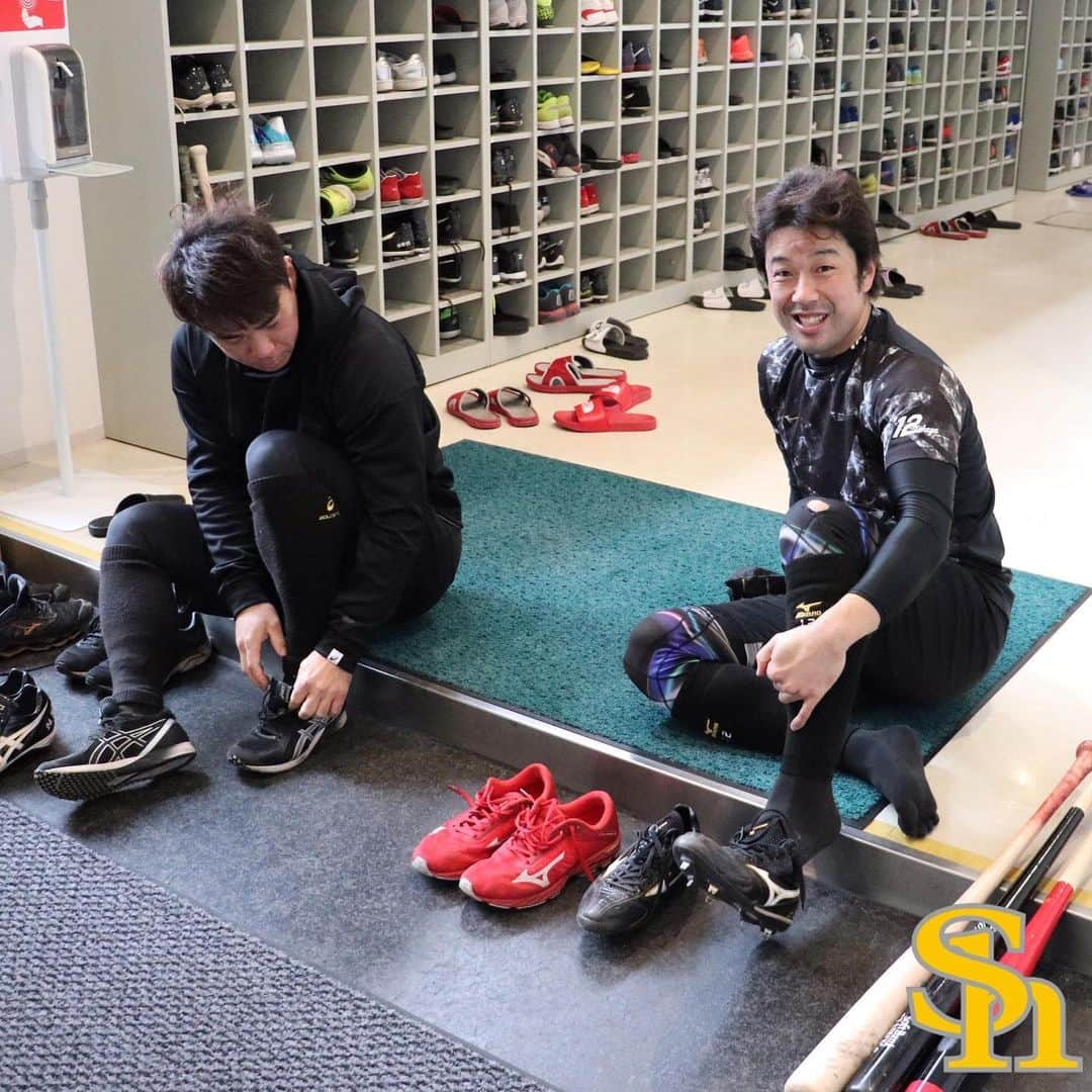 福岡ソフトバンクホークスさんのインスタグラム写真 - (福岡ソフトバンクホークスInstagram)「#自主トレレポート #タマホームスタジアム筑後 #sbhawks #softbankhawks #ホークス #鷹く ！」1月24日 18時30分 - softbankhawks_official