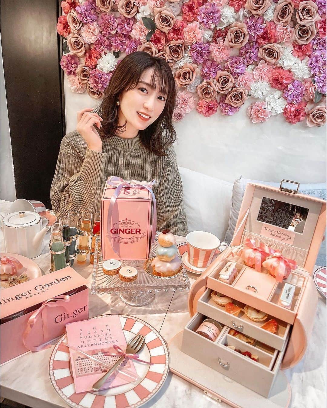 瀬口かなのグルメインスタ