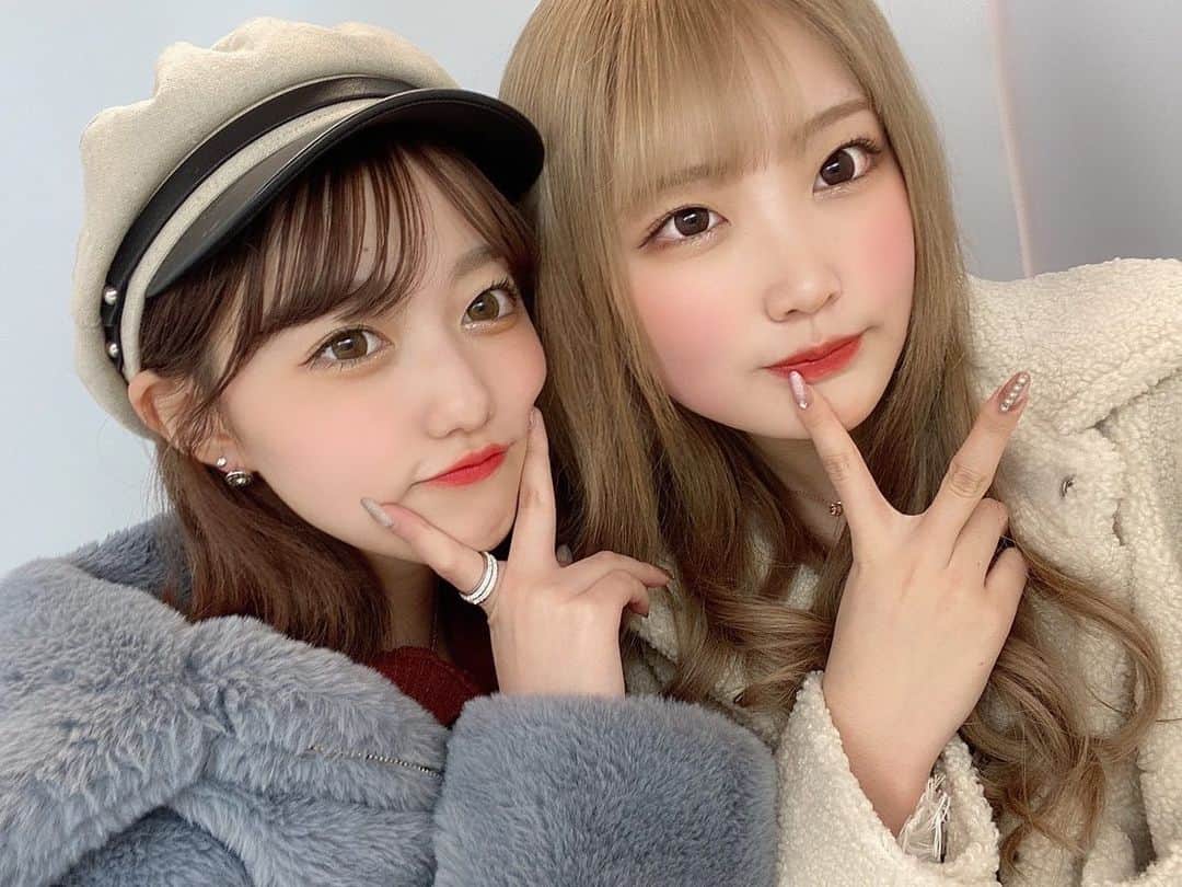 高橋かののインスタグラム：「れあちゃんっ♡」