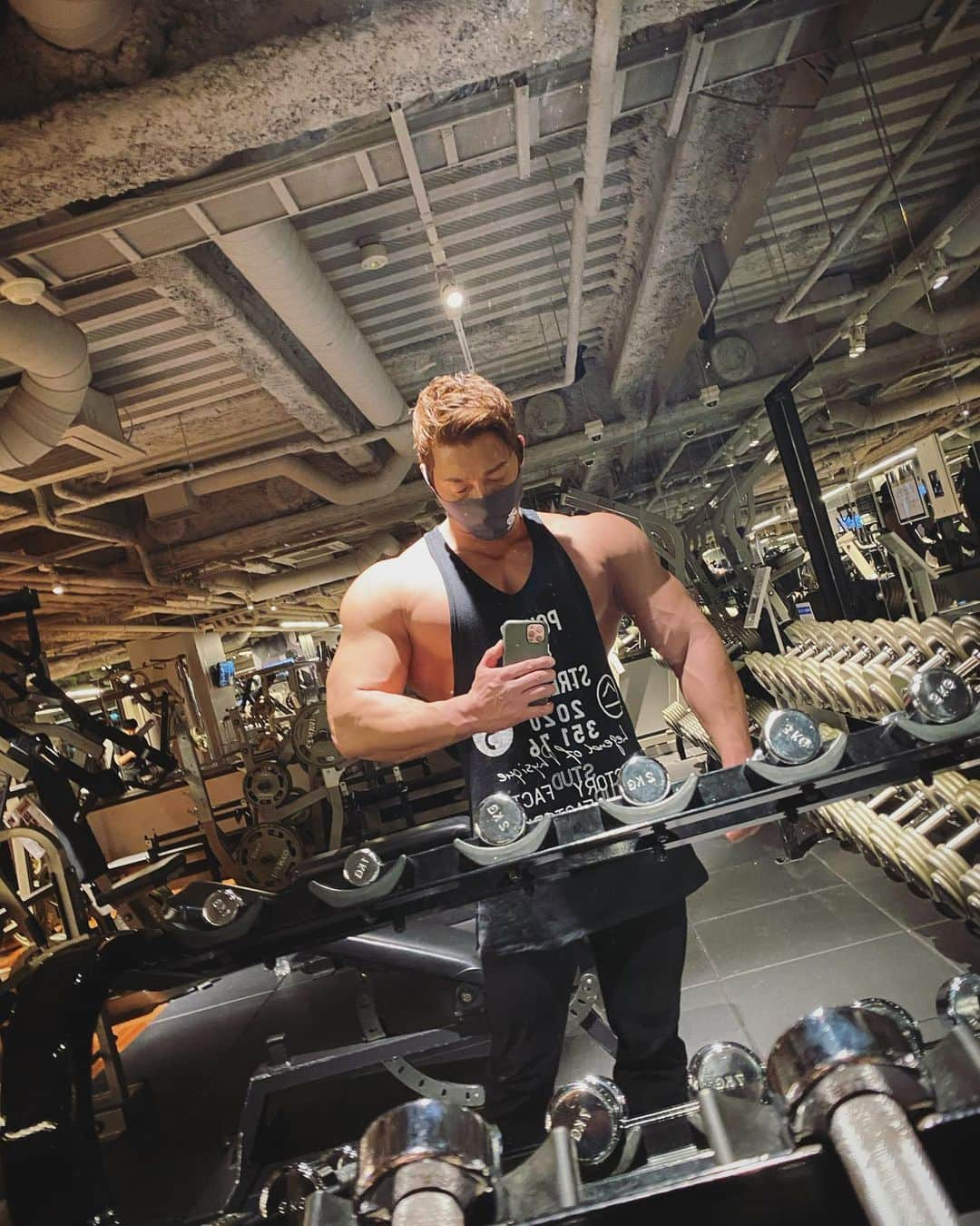 佐藤正悟さんのインスタグラム写真 - (佐藤正悟Instagram)「chest day」1月24日 18時44分 - shogosato1231